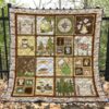 Camping Quilt Blanket Ver 25  Quilt